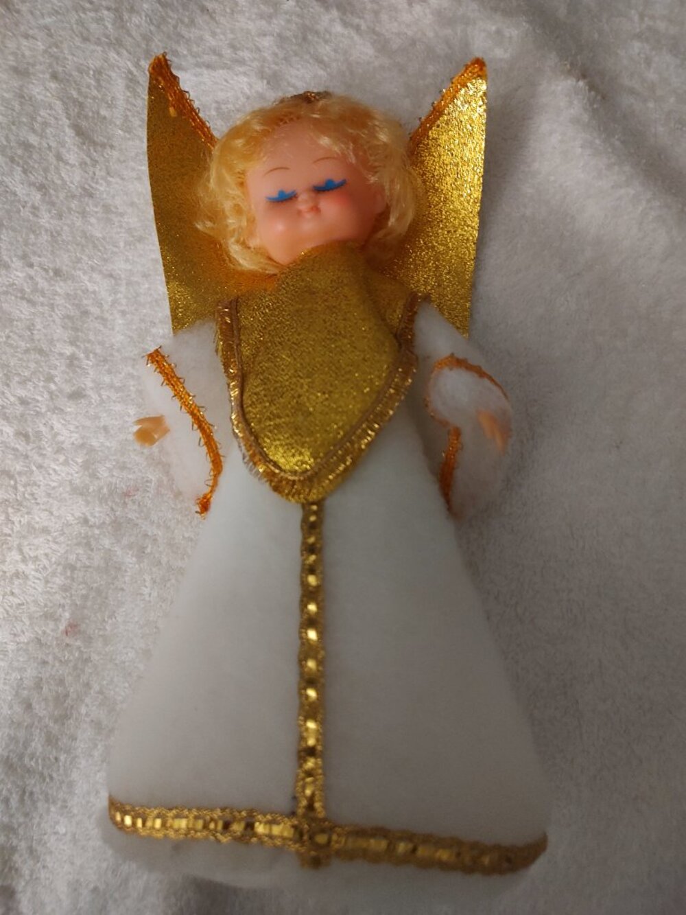 TREE TOPPER ANGEL Vintage 1960,s